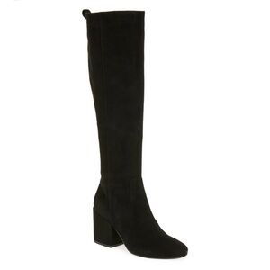 NWT Sam Edelman “Thora” Black suede boots - size 6